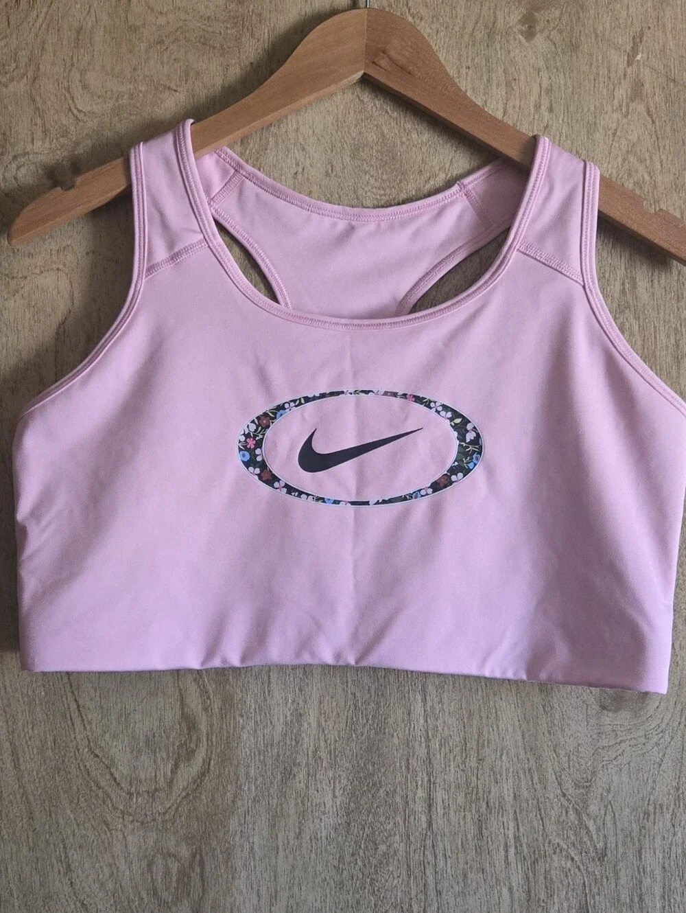 Vintage Nike Pink Sports Bra
